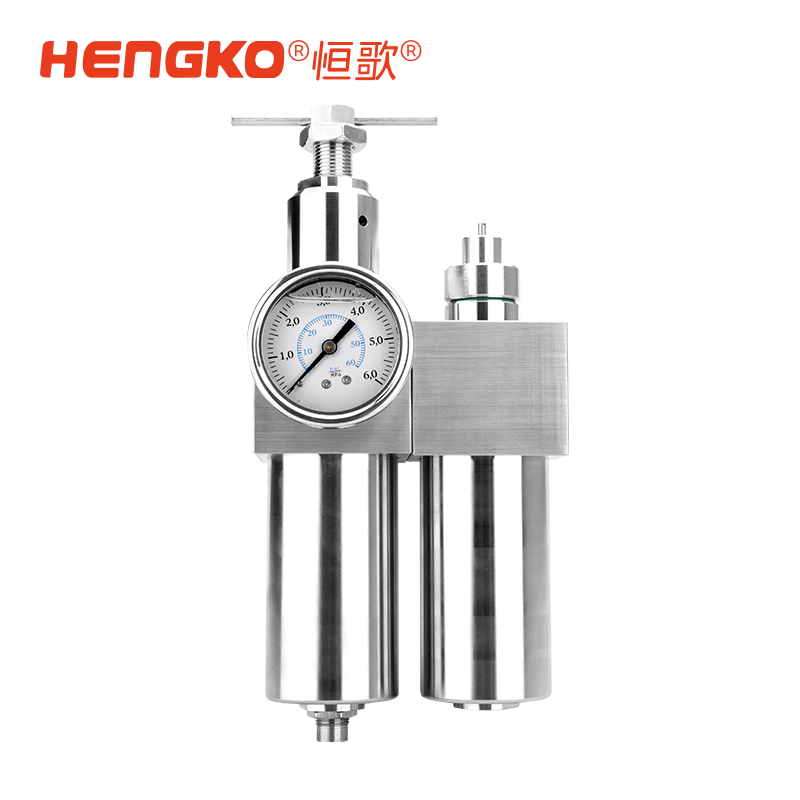 制藥行業(yè)專用氣源處理器三聯(lián)件：高純度過濾，滿足制藥工藝嚴(yán)格標(biāo)準(zhǔn)！