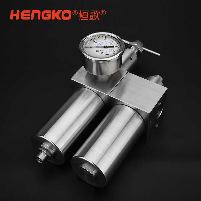 恒歌不銹鋼氣動(dòng)三聯(lián)件的三大優(yōu)勢：減壓過濾，潤滑!