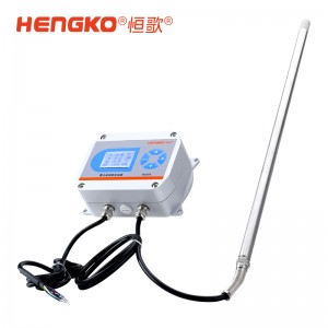 HG808-T 高溫型溫濕度變送器，溫度量程達(dá)200°C