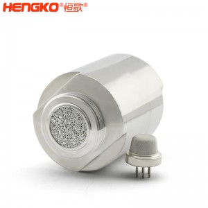 RS485氣體傳感器探頭外殼儀表殼體防爆防塵防水，用于化工廠氣體檢測儀外殼