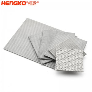 源頭廠家供應(yīng)燒結(jié)網(wǎng)濾芯金屬濾芯濾板過(guò)濾精度均勻，應(yīng)用于雜質(zhì)分離過(guò)濾