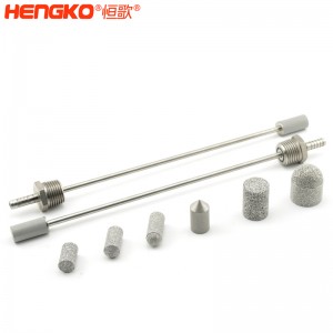 304不銹鋼臭氧空氣石耐腐蝕氣泡擴(kuò)散均勻多孔不銹鋼擴(kuò)散器，用于游泳池水處理