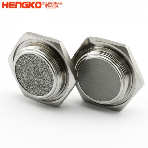 恒歌醫(yī)療級(jí)316L不銹鋼呼吸機(jī)過濾片透氣性好外觀精美,用于醫(yī)療設(shè)備