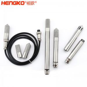 數(shù)字溫濕度傳感器用于糧食倉(cāng)儲(chǔ) 恒歌防塵高精準(zhǔn)IP65溫濕度傳感器探頭