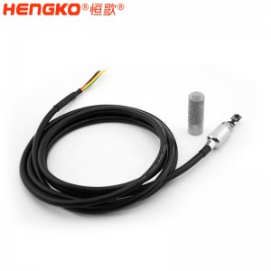 恒歌HT-P109六星探頭高精度防水溫濕度探頭用于冷庫(kù)測(cè)量