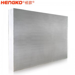 有色金屬反應(yīng)器篩板_高強度耐腐蝕耐高溫反應(yīng)釜不銹鋼燒結(jié)過濾板