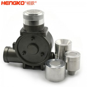 恒歌氣體檢測(cè)儀連續(xù)在線(xiàn)檢測(cè)(無(wú)顯示)信號(hào)輸出4-20mA適用于電化學(xué)氯氣