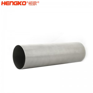 濾芯廠家定制不銹鋼絲燒結(jié)不銹鋼過(guò)濾管_不銹鋼過(guò)濾管可應(yīng)用在污染水過(guò)濾