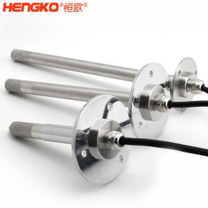 恒歌工業(yè)級(jí)進(jìn)口芯片溫濕度探測儀探頭,抗壓高精度溫濕度監(jiān)控儀不銹鋼探頭