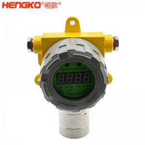 廠家直銷工業(yè)氣體變送器傳感器高精度帶不銹鋼耐高溫防爆傳感器外殼，應(yīng)用于化工廠