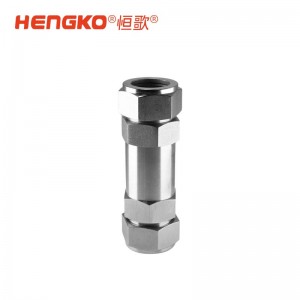 終端潔凈工藝氣體過濾器_超純氫氣、氮氣、氧氣管道過濾器