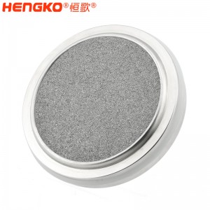 燒結不銹鋼金屬粉末濾片_耐腐蝕液體油液壓系統(tǒng)不銹鋼濾芯