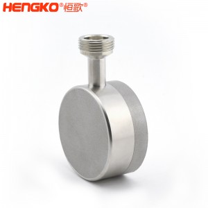 恒歌定制生產316L不銹鋼濾芯生物反應器耐腐蝕耐高溫,用于實驗室細胞培養(yǎng)