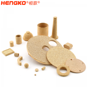 工廠(chǎng)定制微米易清洗高速青銅燒結(jié)多孔濾板 適用于濾水機(jī)