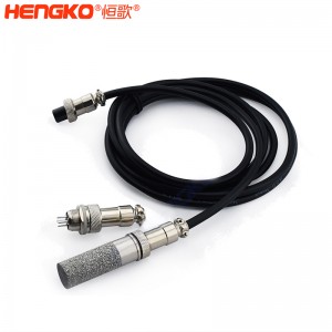 恒歌直銷不銹鋼RHT-H20-B平頭溫濕度傳感器探頭帶電線，用于農(nóng)業(yè)大棚