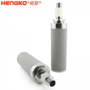 不銹鋼空壓機(jī)濾芯耐壓防塵高孔隙率用于過(guò)濾水油雜質(zhì)顆粒