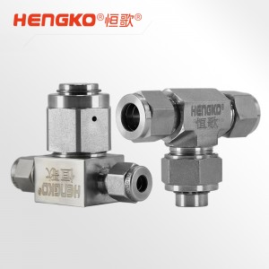 工藝氣體專用過(guò)濾器_精準(zhǔn)UHP超純氣流直通三通式過(guò)濾器