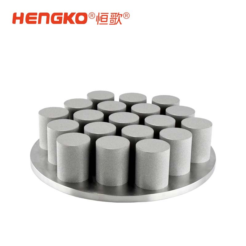 不銹鋼燒結(jié)納米過濾器：守護純凈，無處不在