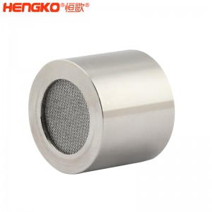 電化學(xué)氣體傳感器過濾器不銹鋼保護罩防爆外殼耐腐蝕透氣性好,氣體檢漏儀用