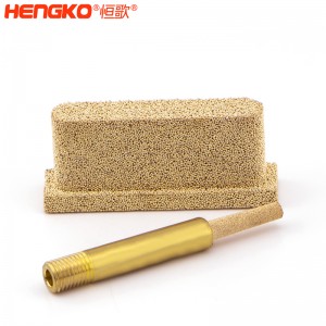 廠家生產(chǎn)定制微孔燒結不銹鋼消聲器用于工業(yè)消音降噪_可調(diào)速降噪氣動消音器