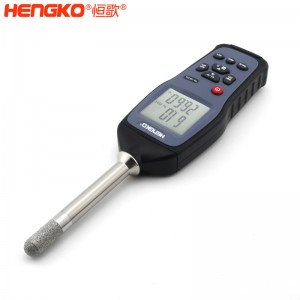 恒歌溫濕度監(jiān)測(cè)儀_干濕球記錄功能高精度溫濕度測(cè)量?jī)x_實(shí)驗(yàn)室通用儀器