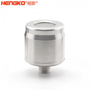 工業(yè)氫氣傳感器儀表殼體防爆隔火焰高精度可燃?xì)怏w探測器外殼，用于液化氣處理