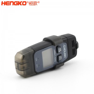 恒歌無線溫濕度記錄儀高精度低功耗IP65級防護(hù)_用于冷鏈運輸藥店