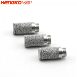 廠家供應(yīng)溫濕度變送器探頭外殼_IP65防護(hù)等級透氣溫濕度探頭保護(hù)殼