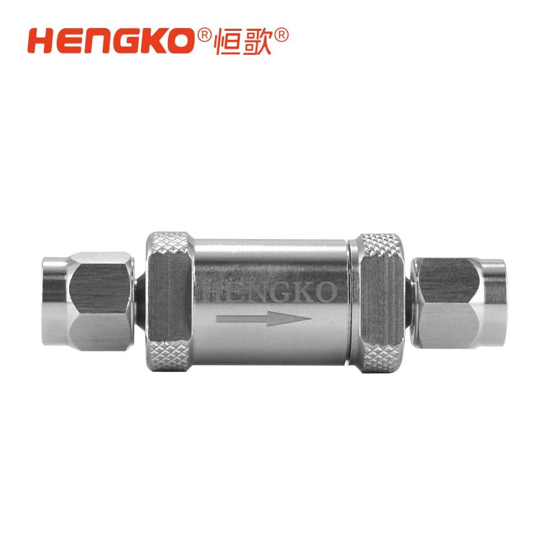 F型直通式氣體過濾器:半導體超純氣體微粒污染的定制化解決方案！