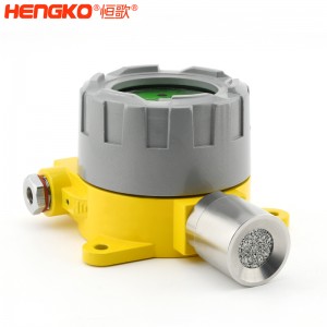 廠家供應(yīng)定制防爆壁掛式氣體外殼耐腐蝕硬度高，用于煤氣廠有毒可燃?xì)怏w變送器316L不銹鋼外殼