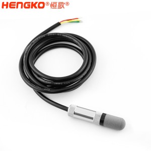 源頭廠家rs485溫度傳感器探頭進(jìn)口高精芯片一體式溫濕度變送器