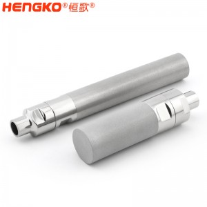 恒歌316L不銹鋼過濾器 高精度醫(yī)用透氣耐腐蝕適用于新冠疫苗制藥