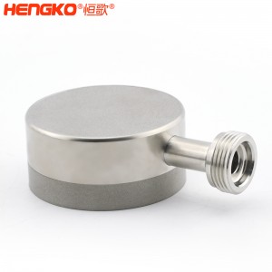 恒歌定制生產316L不銹鋼濾芯生物反應器耐腐蝕耐高溫,用于實驗室細胞培養(yǎng)