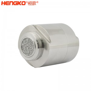 RS485氣體傳感器探頭外殼儀表殼體防爆防塵防水，用于化工廠氣體檢測儀外殼