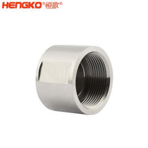 工業(yè)固定壁掛式氣體泄漏檢測器探頭保護罩一氧化碳氣體報警器不銹鋼防爆外殼