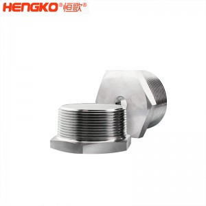 恒歌不銹鋼絲網(wǎng)濾芯燒結(jié)網(wǎng)消聲器消音器耐熱排氣均勻，應(yīng)用于排風(fēng)管消音