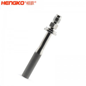 源頭廠家生產(chǎn)不銹鋼曝氣頭氣泡石耐高溫耐酸耐腐蝕，應(yīng)用于廢水處理