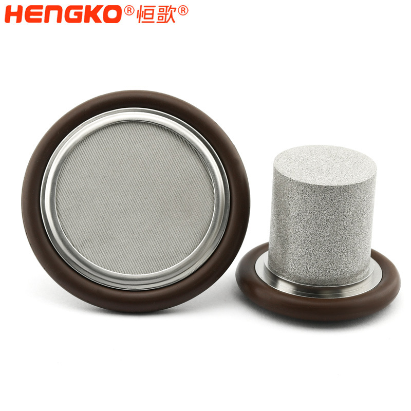 KF系列真空系統(tǒng)氣體過濾器的多種工藝氣體適用性，滿足不同需求！