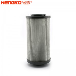 廠家直銷不銹鋼燒結(jié)多層絲網(wǎng)濾芯耐腐蝕易清洗，用于制藥化工