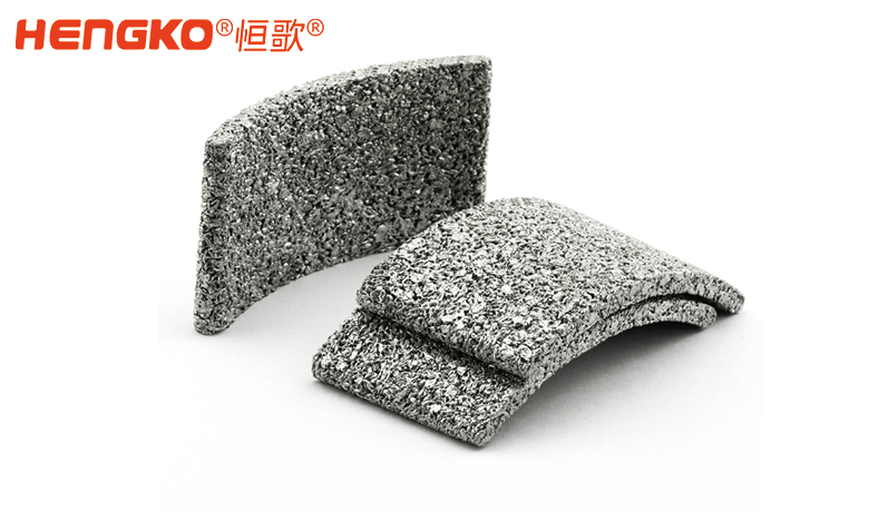 飲料廠不銹鋼燒結(jié)濾片