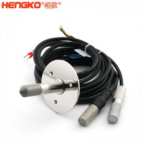 RS485溫濕度變送器溫濕度傳感器高精度安裝簡單可聯網