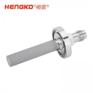 DF系列400°C高溫超純氣體擴(kuò)散器丨半導(dǎo)體真空腔體氣體過濾器