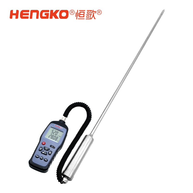 恒歌溫濕度巡檢儀：HG982 分體式設(shè)計(jì)，復(fù)雜環(huán)境的測量解決方案！