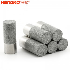 廠家生產(chǎn)0.2-90μm溫濕度傳感器不銹鋼探頭外殼防水防塵耐腐蝕，多種型號可定制