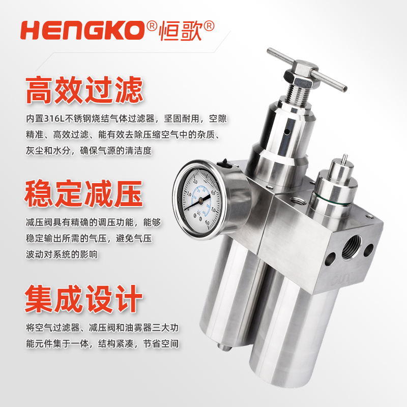 氣動(dòng)三聯(lián)件濾芯材質(zhì)會(huì)影響過濾效果嗎？