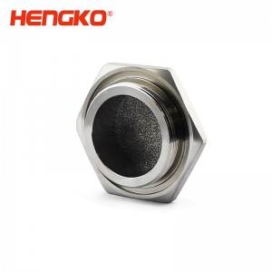 來圖定制燒結不銹鋼304/316L濾帽多孔泡沫金屬濾芯工業(yè)系統(tǒng)可用