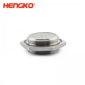 來圖定制燒結不銹鋼304/316L濾帽多孔泡沫金屬濾芯工業(yè)系統(tǒng)可用