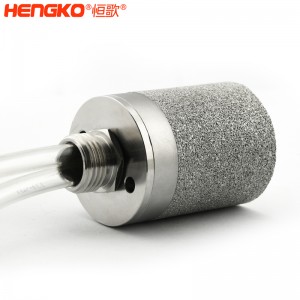 廠家定制316l不銹鋼呼吸機配件氣體阻流器呼吸機濾芯耐腐蝕透氣性好,用于呼吸醫(yī)療設(shè)備