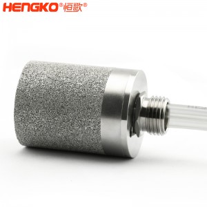 廠家定制316l不銹鋼呼吸機(jī)配件氣體阻流器呼吸機(jī)濾芯耐腐蝕透氣性好，用于呼吸醫(yī)療設(shè)備
