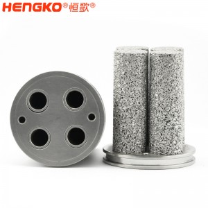 恒歌高壓穩(wěn)定孔結構過濾介質燒結不銹鋼多孔金屬紡織過濾器